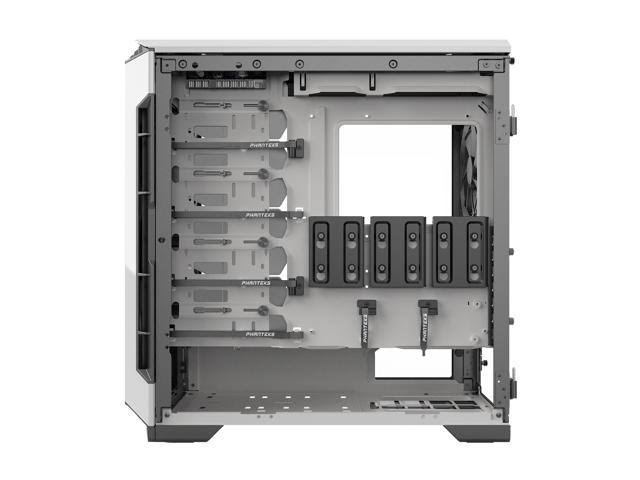 Glacier White ATX Case Tempered Glass G32599