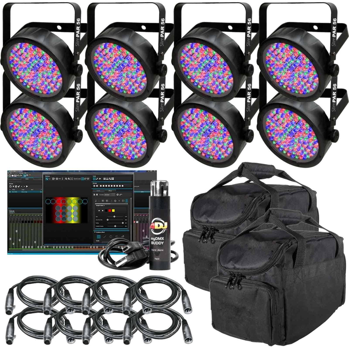 LED Wash Light 8 Pack K2684