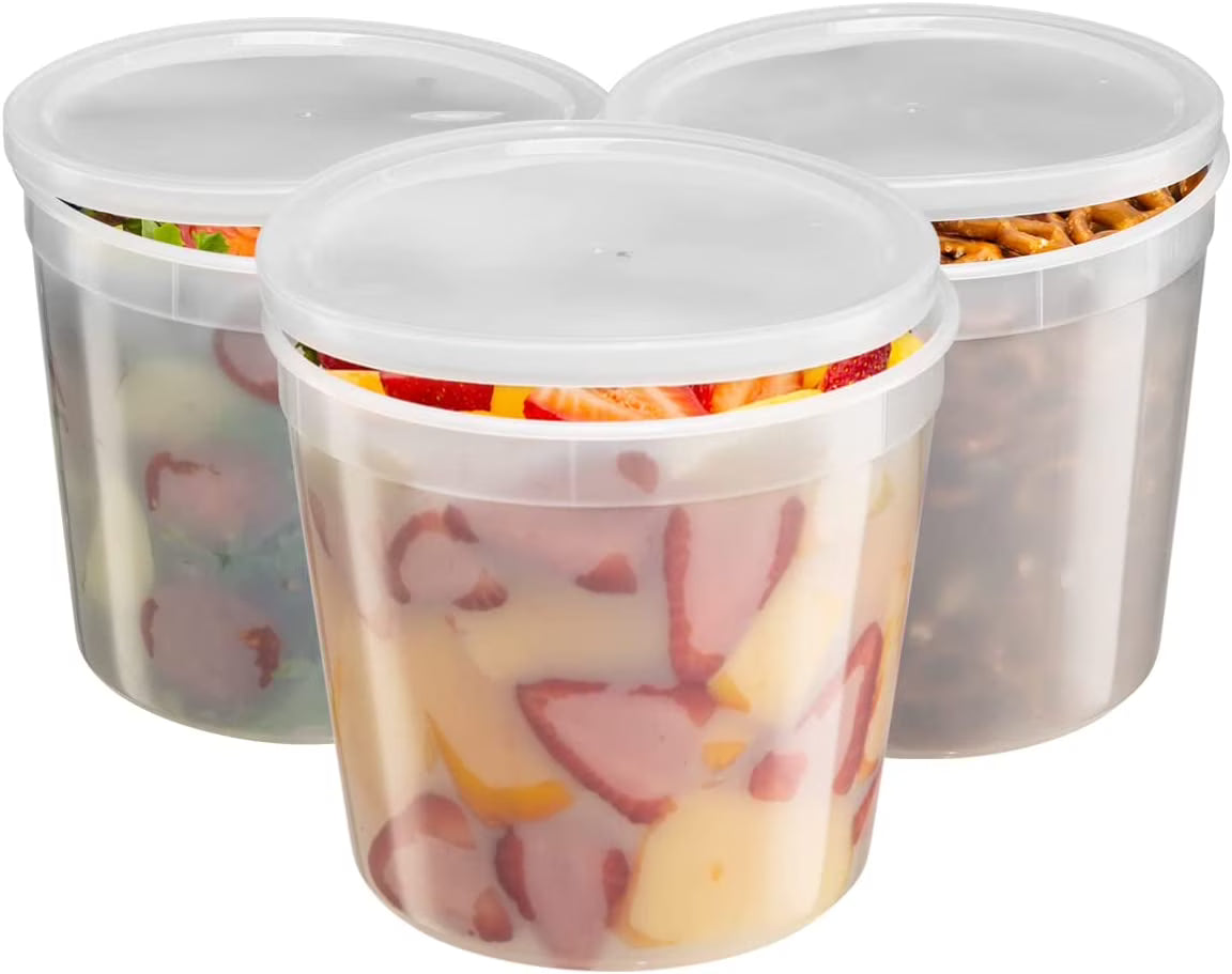 10-Pack Airtight Food Storage Containers with Lids C760