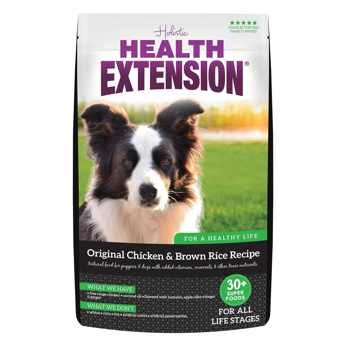 Chicken Brown Rice Dry Dog Food N9875