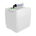EZwaste UN/DOT Cap, VersaCap S70, 6x 1/16 OD Tubing I72183