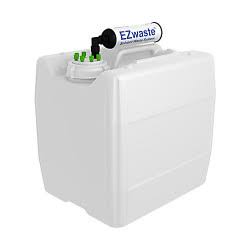 EZwaste UN/DOT Cap, VersaCap S70, 6x 1/16 OD Tubing I72183