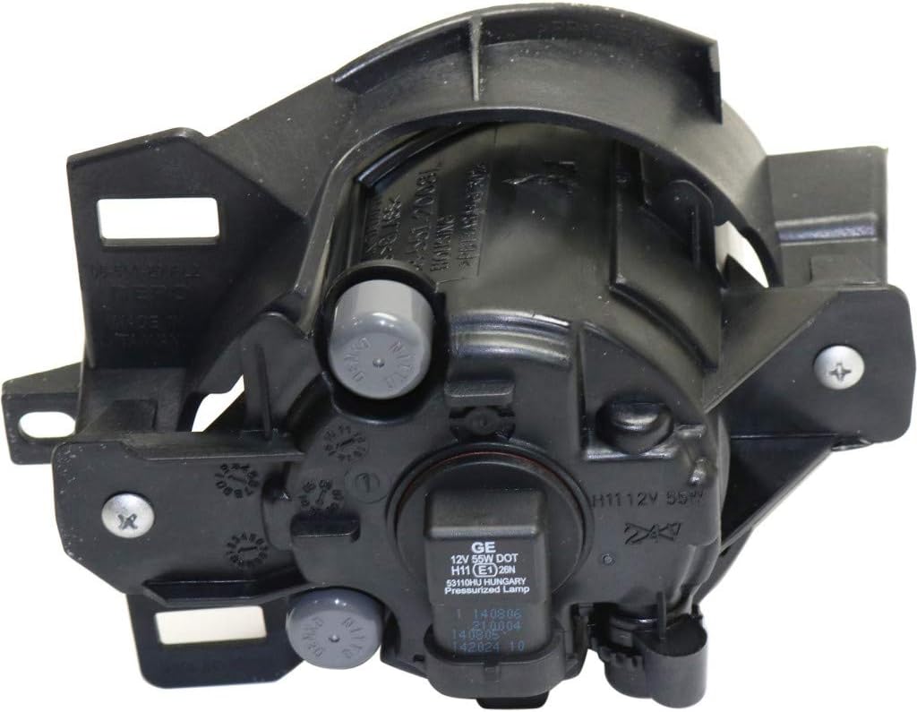 Fog Light Assembly for Nissan Maxima 2007 2008 Passenger Side T929
