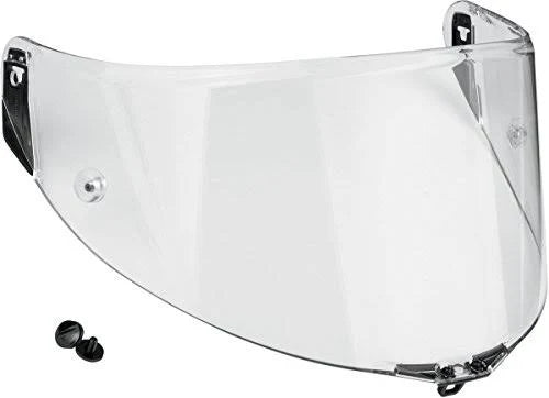 Scratch Resistant Shield with Tear Off Posts Race Clear J444689
