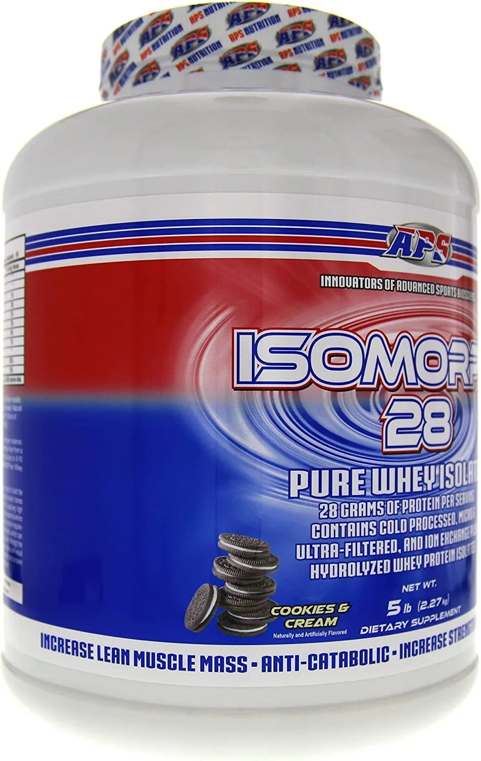 Whey Protein Isolate Cookies & Cream 5 Pound M1969