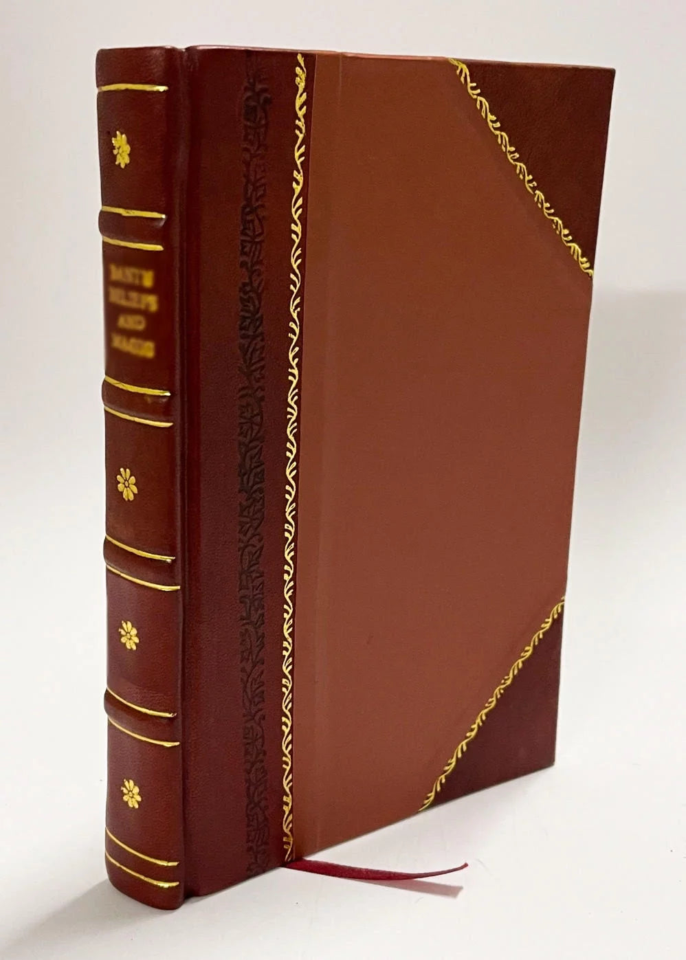 Tablettes Historiques De L'Auvergne Volume 1 Leather Bound G29068