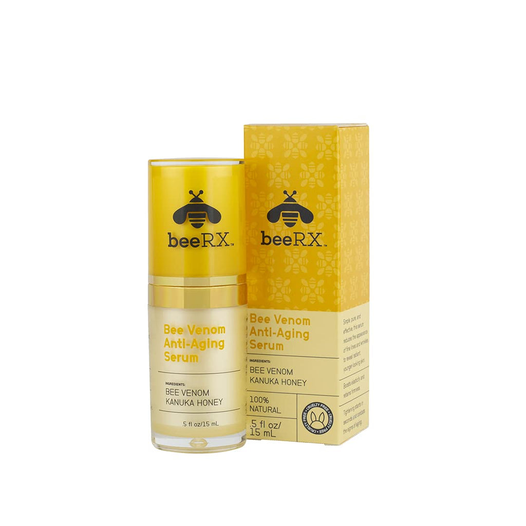 Anti-Aging Facial Serum, 0.5floz Pack of 2 Z91678