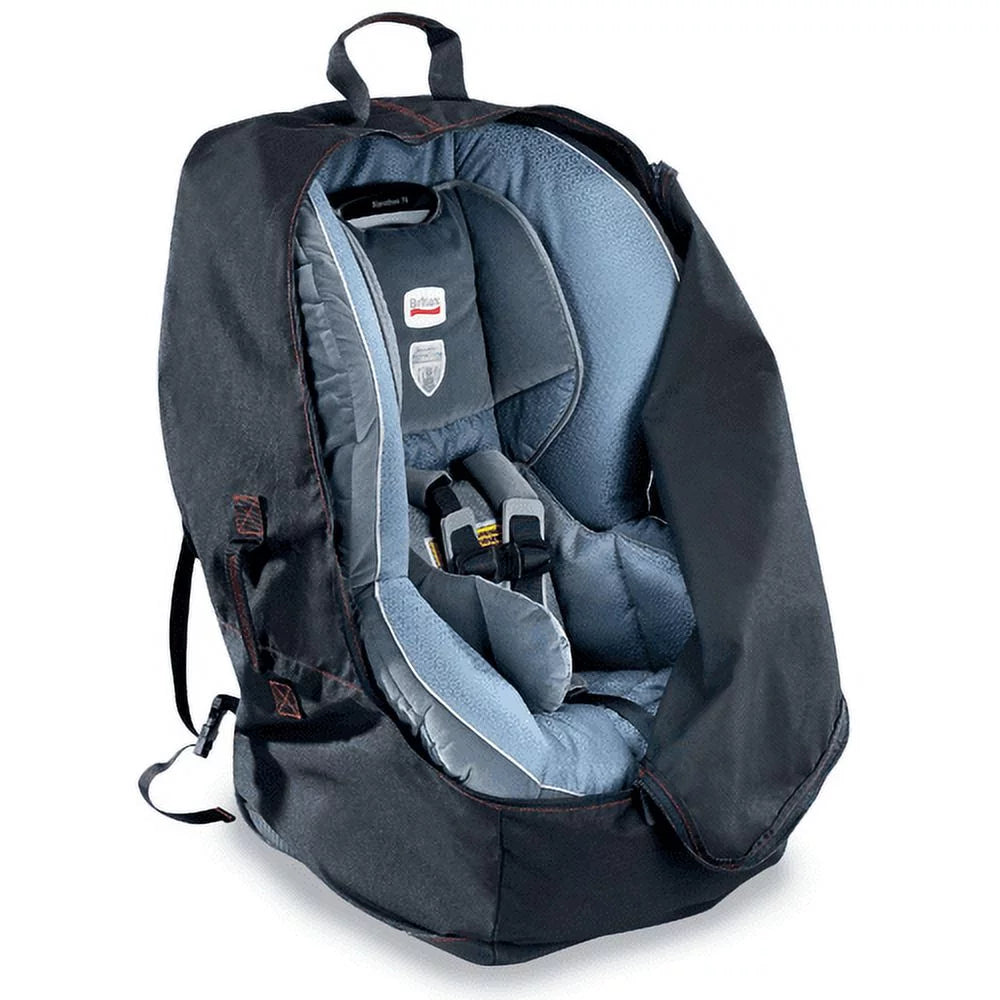 Infant Car Seat Travel Bag Backpack Black Q315338