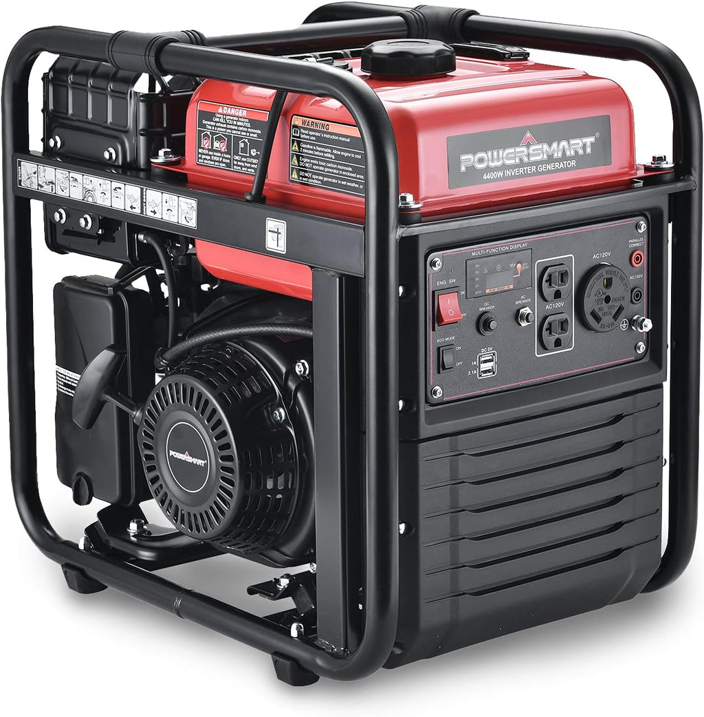 4400W 120V Portable Gasoline Generator P206486