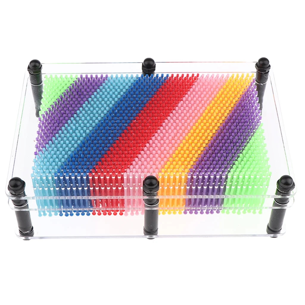 3D Pin Impression Hand Board Sculpture Board Toy U374987