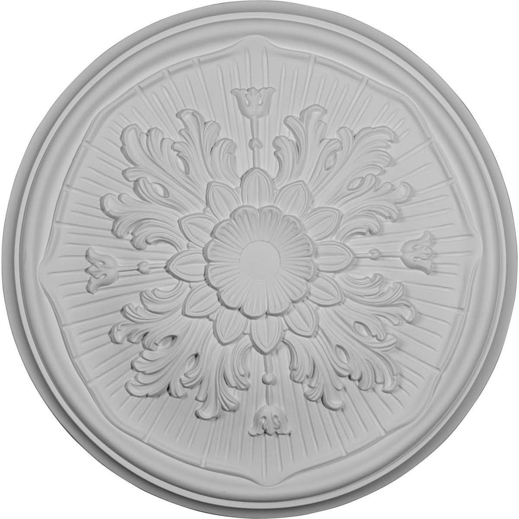 15 3/4x22OD x 5/8x22P Ceiling Medallion, Hand-Painted G42359