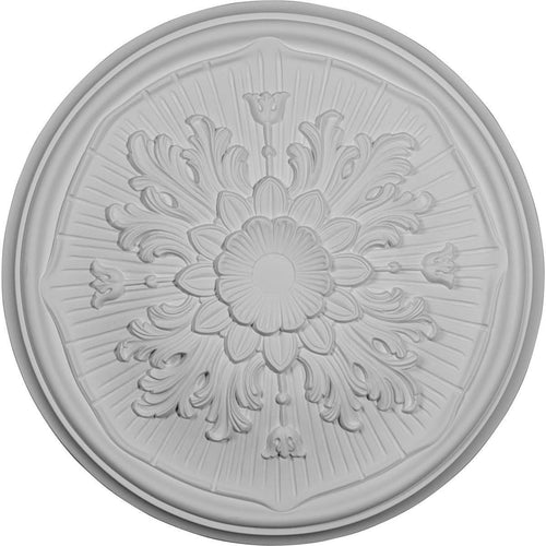 15 3/4x22OD x 5/8x22P Ceiling Medallion, Hand-Painted G42359