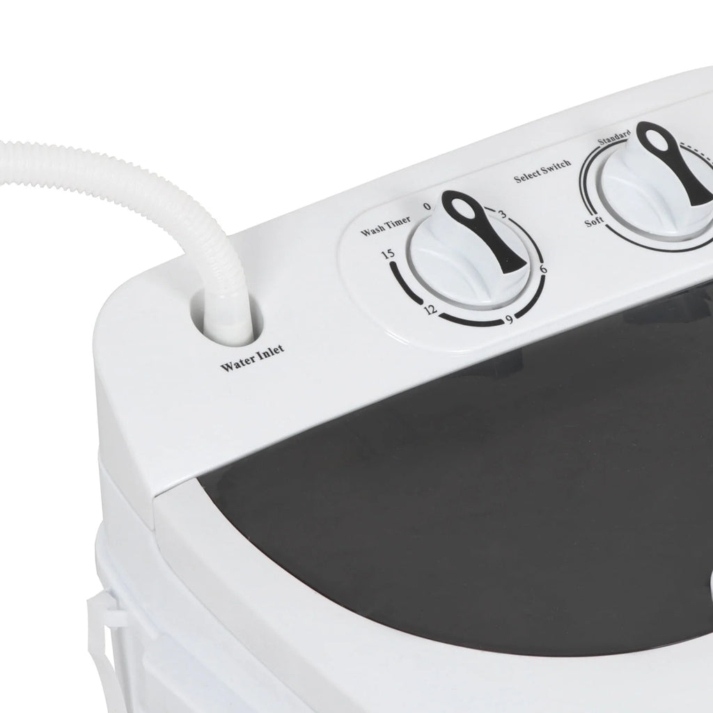Compact Twin Tub 8 lbs Washer 5 lbs Dryer G7372