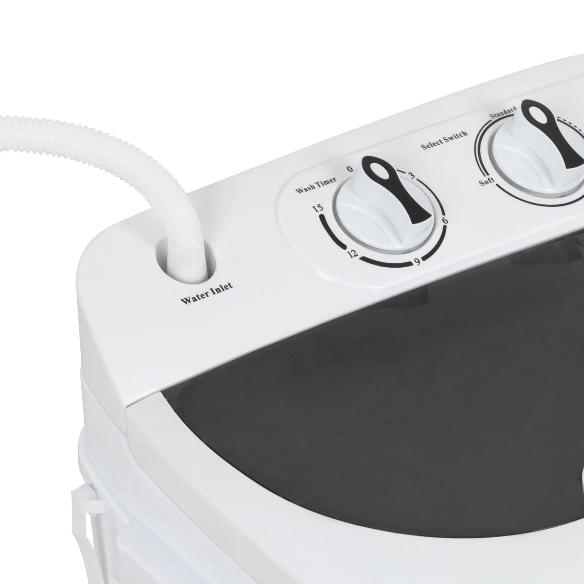Compact Twin Tub 8 lbs Washer 5 lbs Dryer G7372