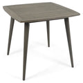 Square Acacia Wood Dining Table L352