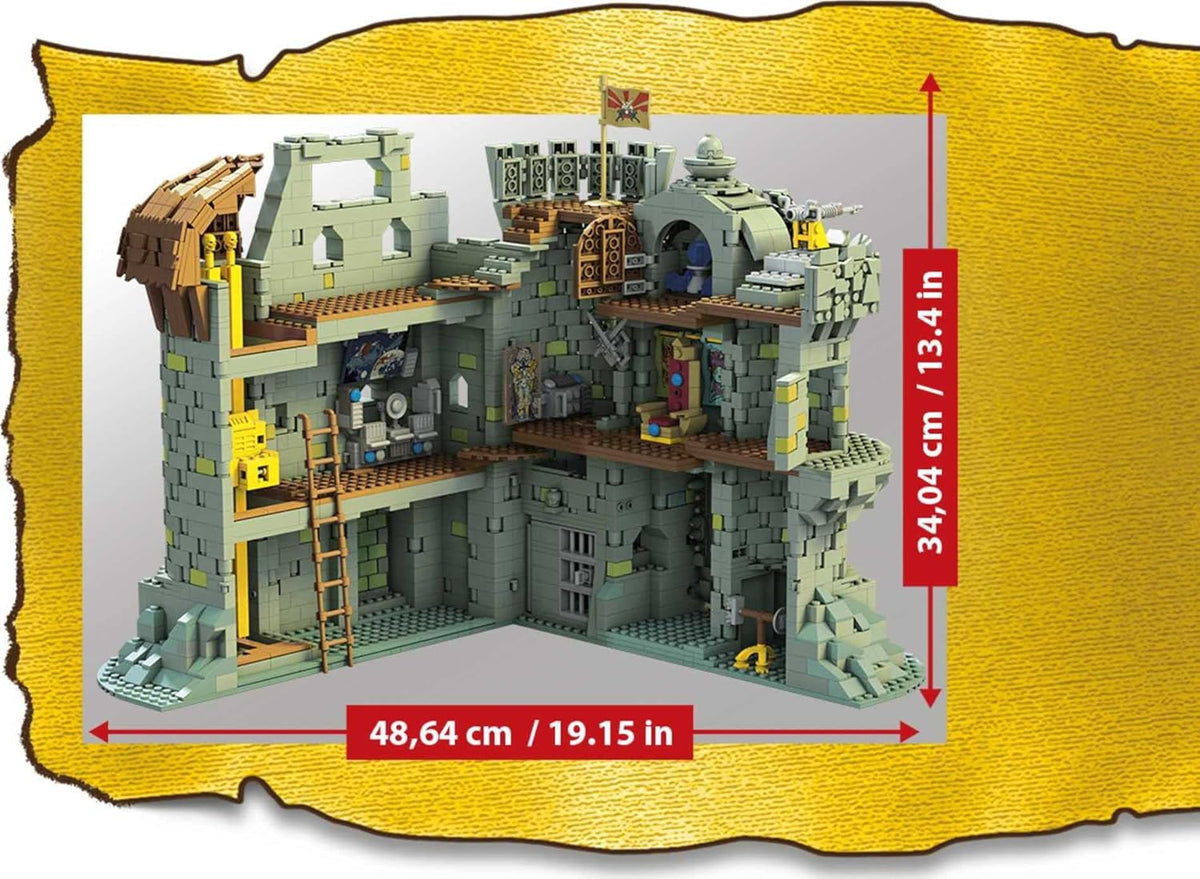 Castle Grayskull Construction Set E682015