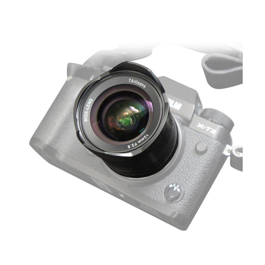 12mm f/2.8 Lens for Micro Four Thirds Mount K199