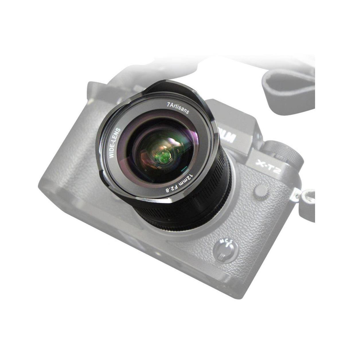 12mm f/2.8 Lens for Micro Four Thirds Mount K199