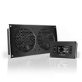 Quiet Cooling Fan System with Thermostat Control U16923