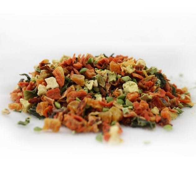 Dehydrated Vegetable Mix Food Supplement D79035