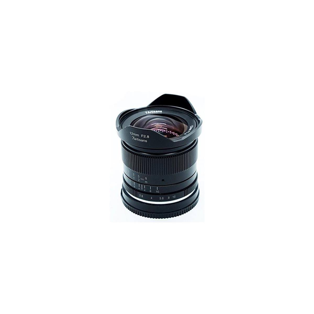 12mm f/2.8 Lens for Micro Four Thirds Mount K199