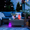 Wireless LED Color Changing Lantern, 2 pack D959