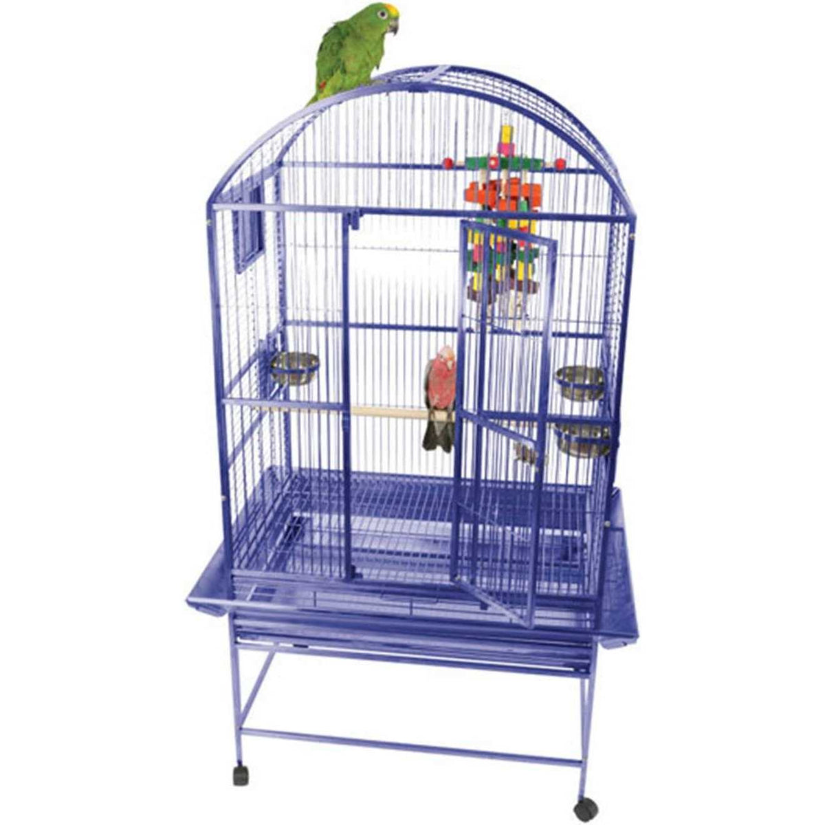 Double Flight Cage with Divider Q31632