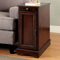 Cherry Side Table with USB J957