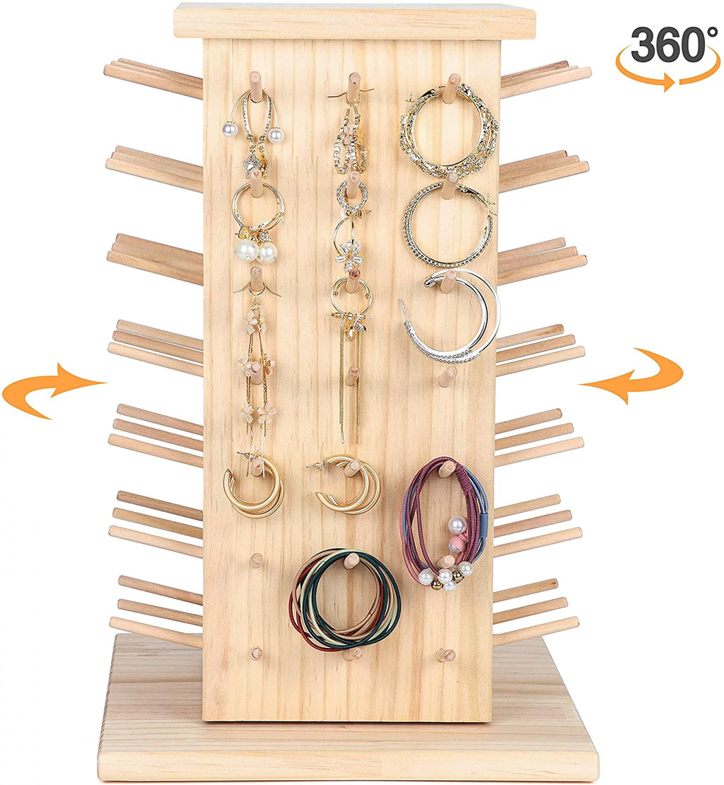 84 Spools Wooden Thread Rack I99491