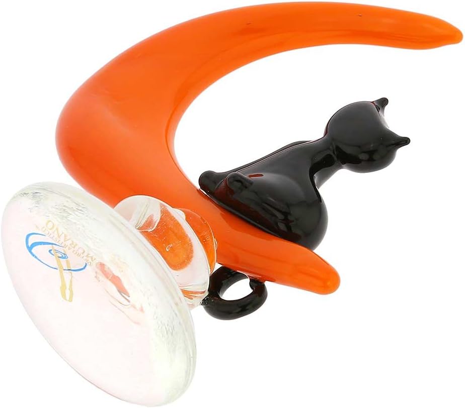 Murano Glass Cat Sculpture F50069