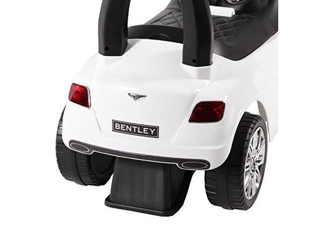 White Ride on Push Car J92353
