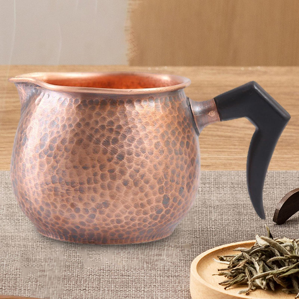 Kungfu Tea Pitcher with Wooden Handle J37427
