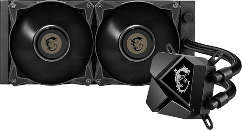 240mm Radiator CPU Liquid Cooler with Dual 120mm aRGB PWM Fans U6090