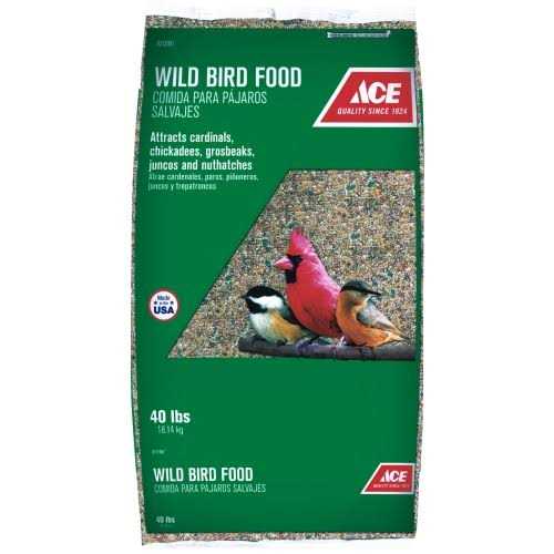 Wild Bird Food 40lb N64842