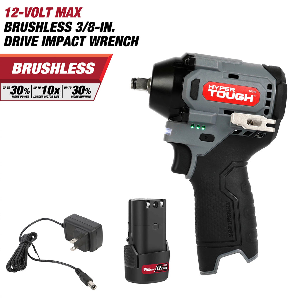 12-Volt Cordless Brushless Impact Wrench V371