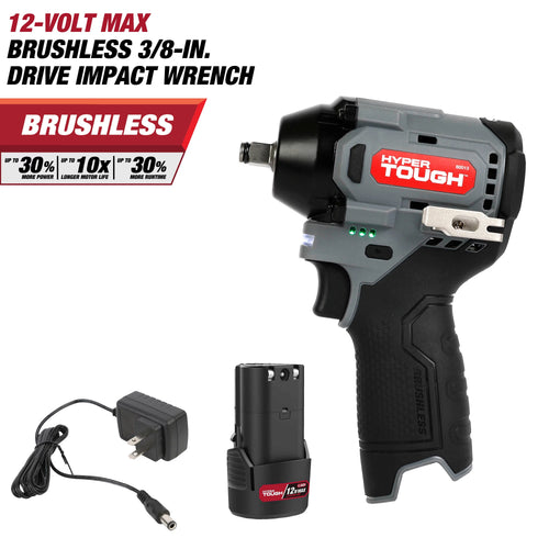 12-Volt Cordless Brushless Impact Wrench V371