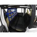Blue Pet Divider with Hammock and Door Protectors W20479