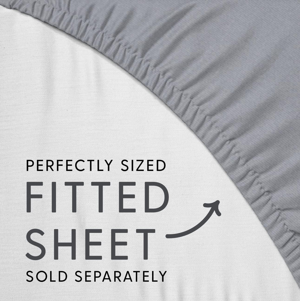 Twin XL Tri Folding Memory Foam Mattress with Washable Cover C382012