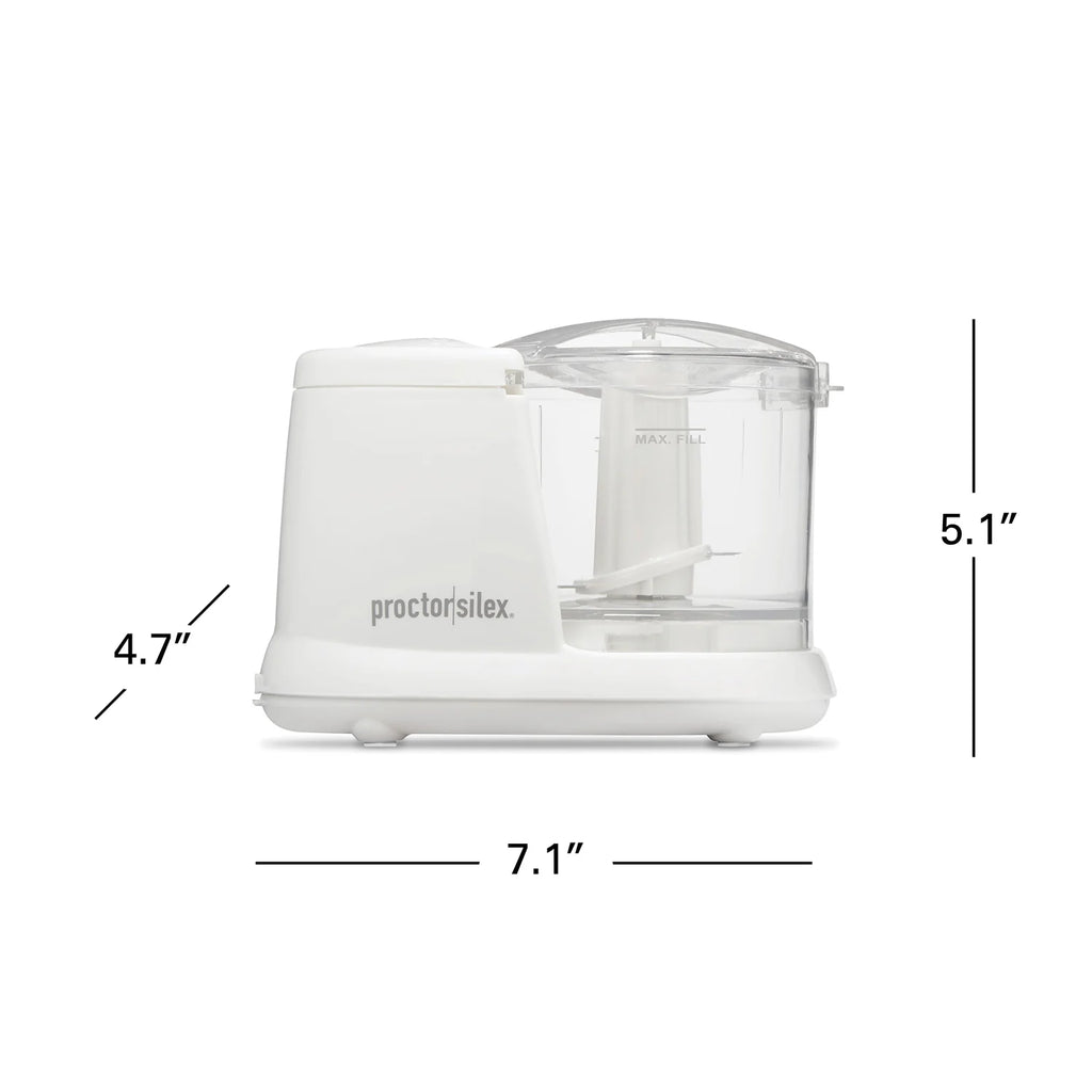 1.5 Cup White Chopper I84726