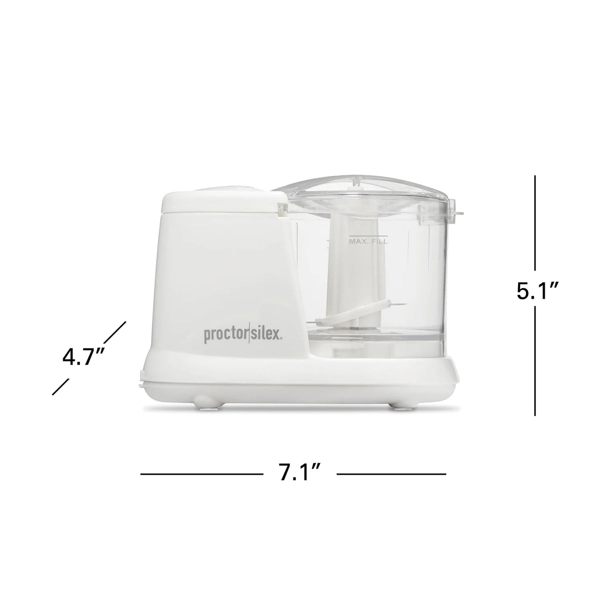 1.5 Cup White Chopper I84726