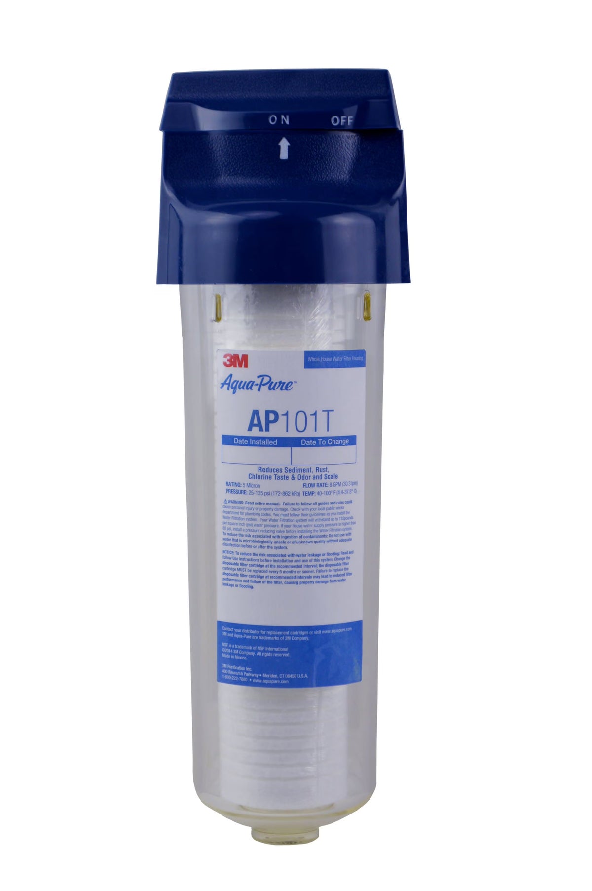 Plastic Dirt-Rust Filter G944961