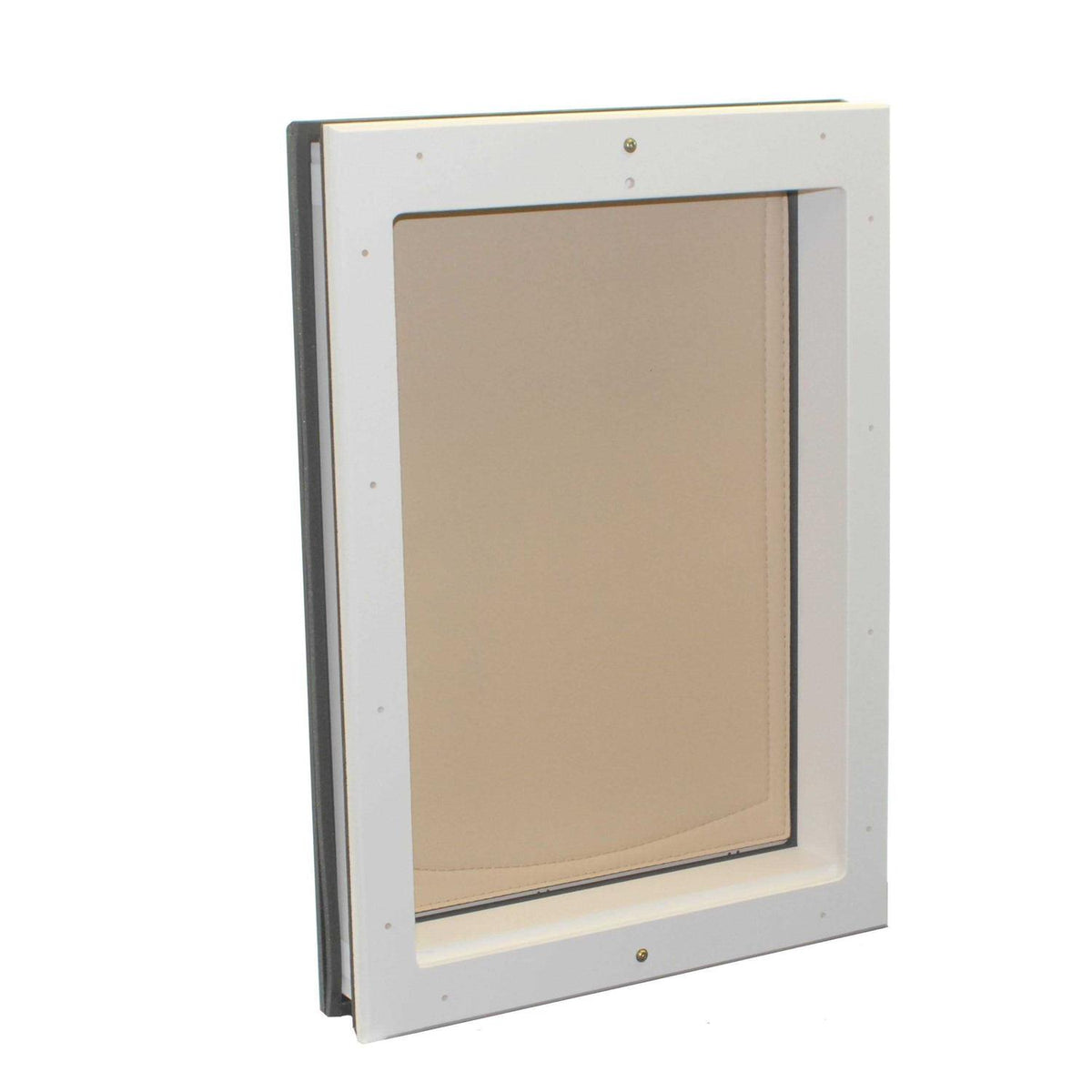 Door Mounted Dog Doors Large Clear Z38305