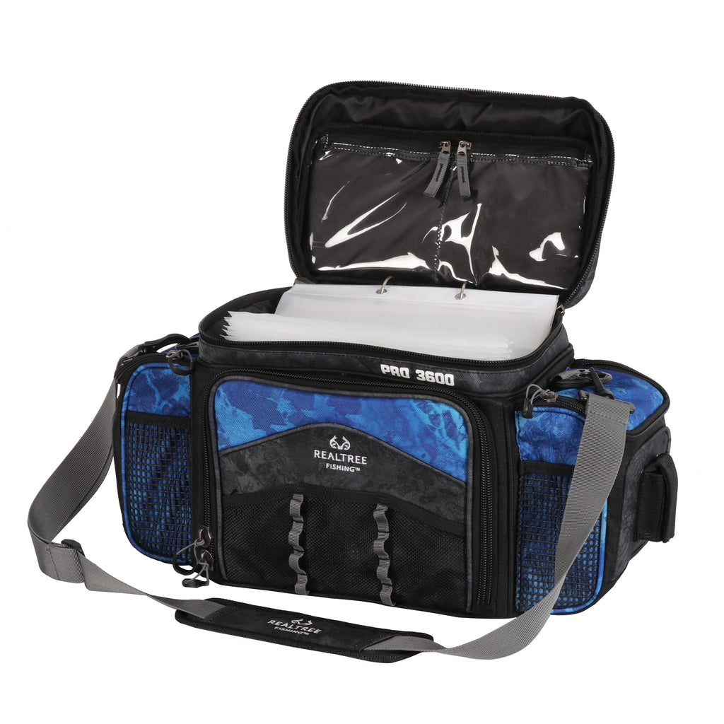 Blue Fishing Tackle Box Bait Storage N201