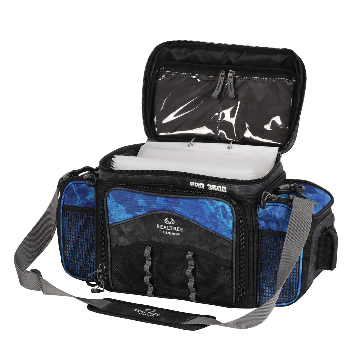 Blue Fishing Tackle Box Bait Storage N201