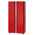 24-Gauge Steel Freestanding Garage Cabinet in Red L5204