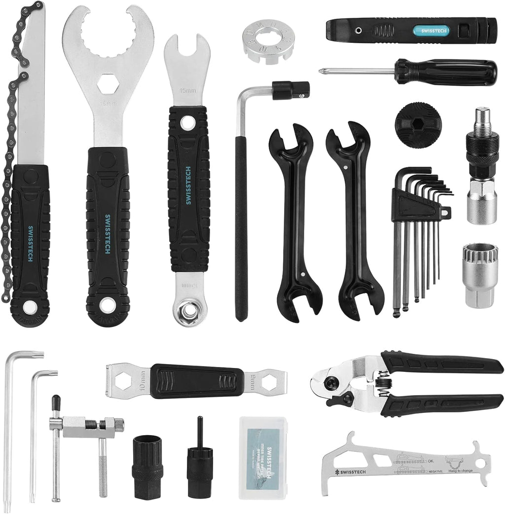 30 Piece Bike Repair Tool Kit with Storage Case D441