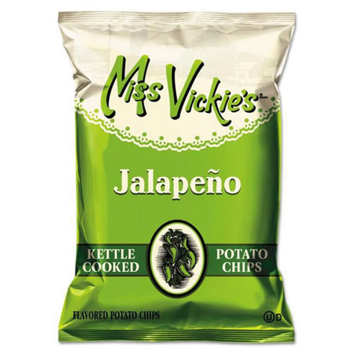 Kettle Cooked Jalapeno Potato Chips 1.375 oz Z11937