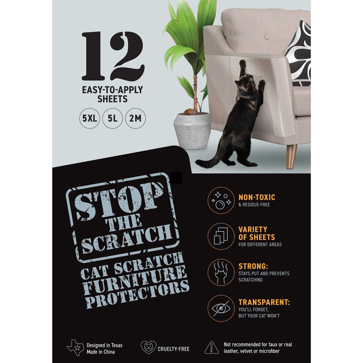 Cat Scratch Tape Sheets X2056