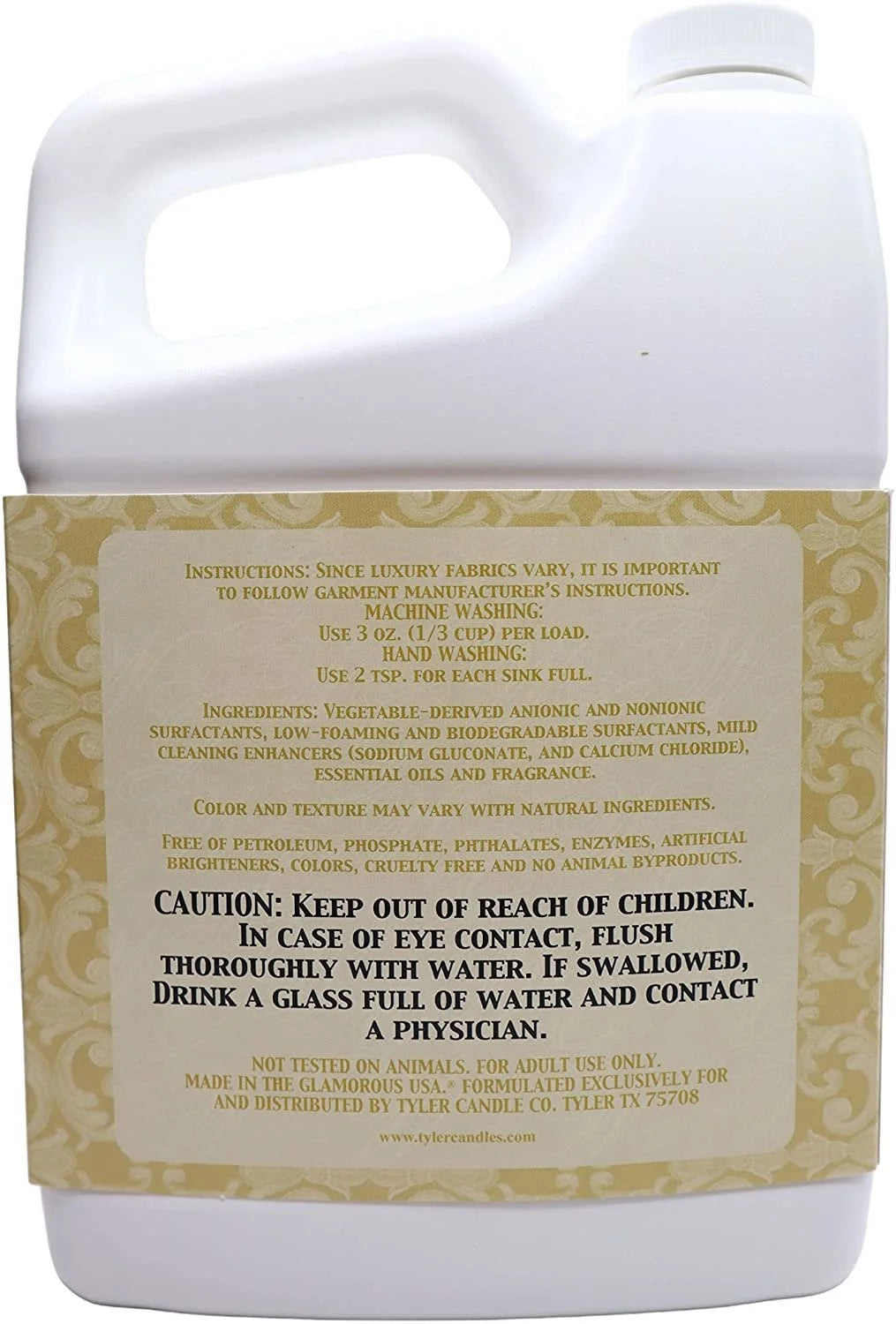 Fine Laundry Liquid Detergent - 1 Container, 1.89L (64oz) Y77669