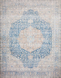 Blue Tangerine 2'6 x 9'6 Rug C239642